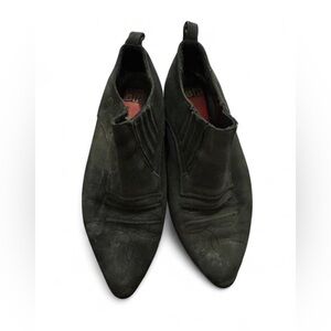 BP Black leather women’s Booties